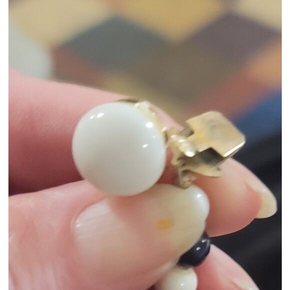 Vintage Red White and Blue Necklace Patriotic 1950s - Picture 3 of 7